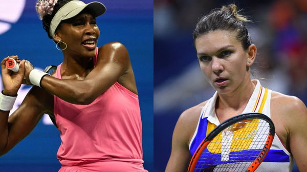 Venus Williams, Simona Halep