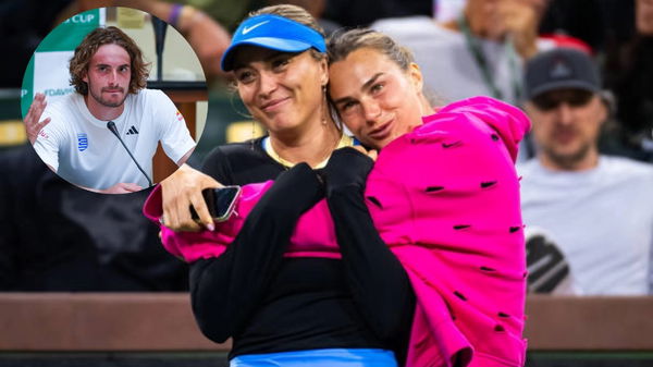 Paula Badosa, Stefanos Tsitsipas, Aryna Sabalenka