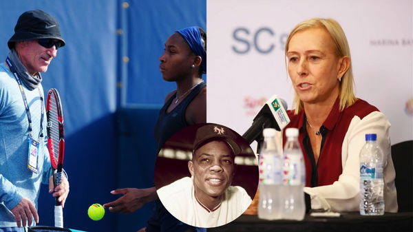 Brad Gilbert, Willie Mays, Martina Navratilova