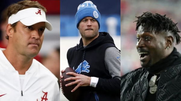 Lane Kiffin, AB, Matthew Stafford