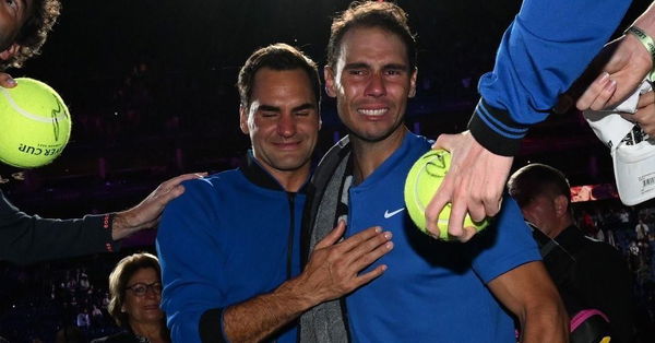 Roger Federer, Rafael Nadal