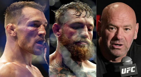 Michael Chandler; Conor McGregor; Dana White