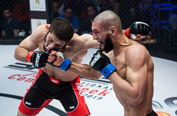 Khamzat Chimaev vs. Ikram Aliskerov