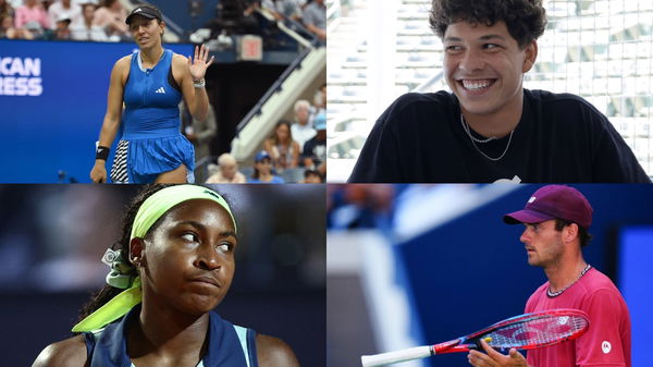 Jessica Pegula, Coco Gauff, Ben Shelton, Tommy Paul