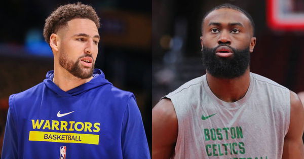 Klay Thompson, Jaylen Brown