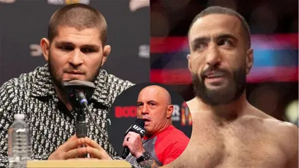 Khabib Nurmagomedov, Belal Muhammad, Joe Rogan