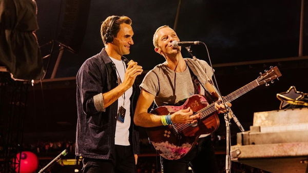 Roger Federer, Coldplay