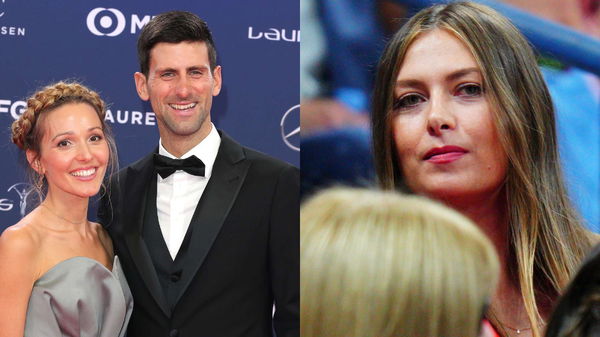 Novak Djokovic, Maria Sharapova