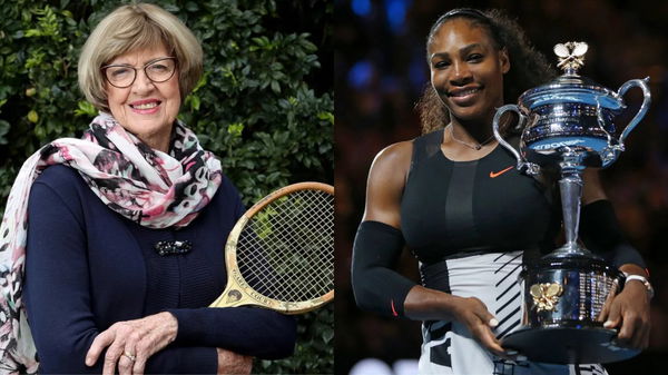 Margaret Court, Serena Williams