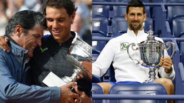 Toni Nadal, Rafael Nadal, Novak Djokovic