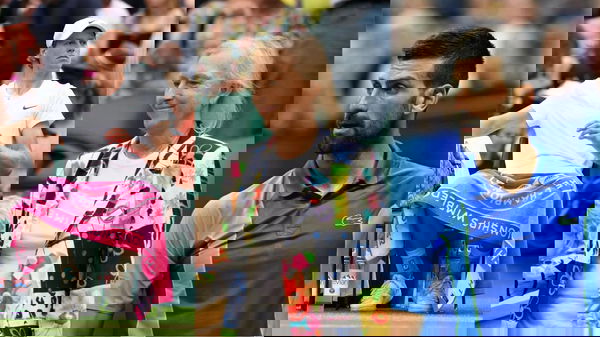 Jannik Sinner, Martina Navratilova, Novak Djokovic