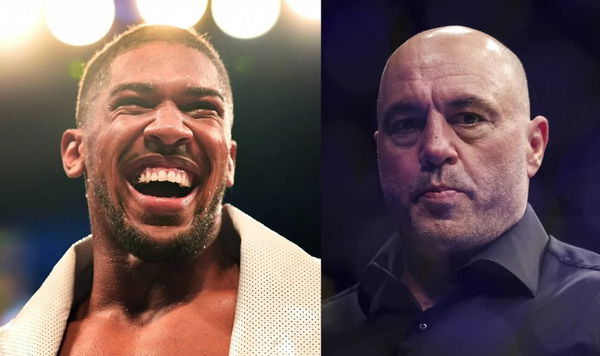 Anthony Joshua and Joe Rogan