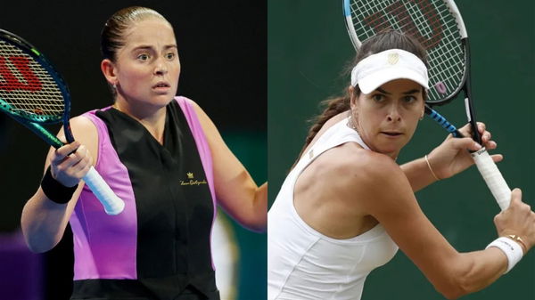 Jelena Ostapenko, Ajla Tomljanovic