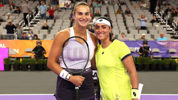 Aryna Sabalenka, Ons Jabeur