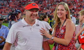 kirby smart and wife