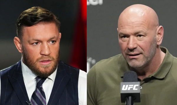 Conor McGregor and Dana White