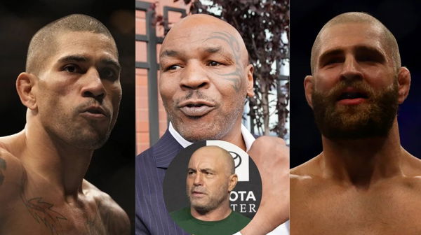 Alex Pereira; Mike Tyson; Jiri Prochazka; Joe Rogan