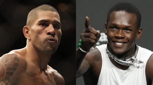 Alex Pereira and Israel Adesanya