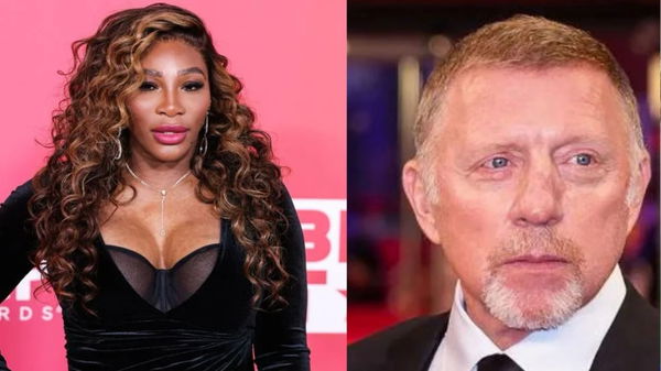 Serena Williams, Boris Becker