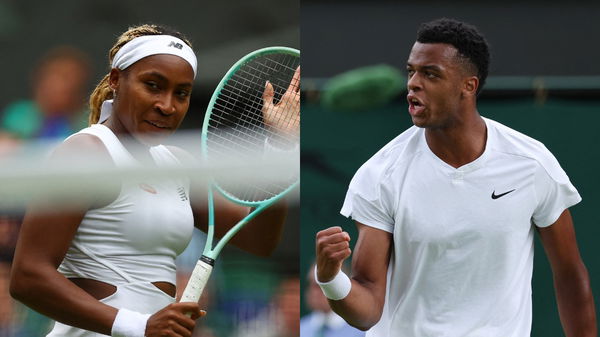 Coco Gauff, Giovanni Mpetshi