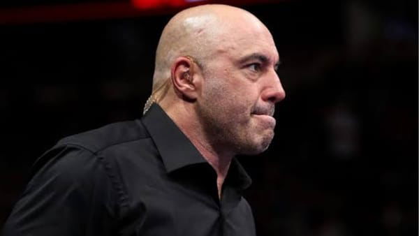 Joe Rogan sad