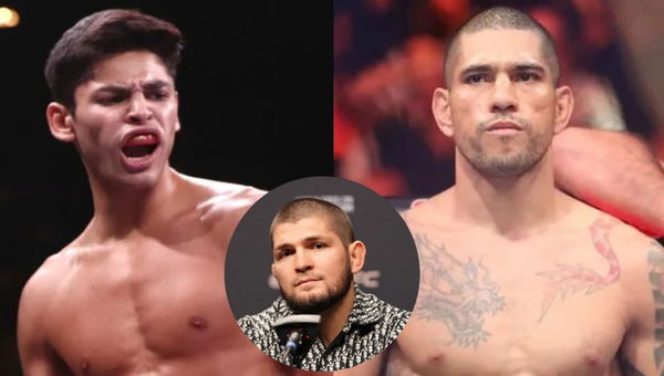 Ryan Garcia; Alex Pereira; Khabib Nurmagomedov