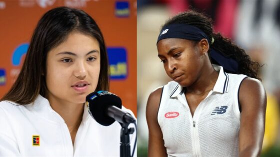 Guarded Coco Gauff Expects the Unexpected as Emma Raducanu Threatens on Roman Clay