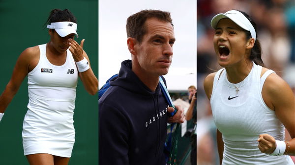 Emma Raducanu, Andy Murray, Heather Watson