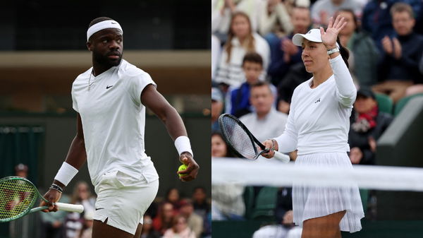 Frances Tiafoe, Jessica Pegula