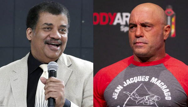 Neil deGrasse Tyson and Joe Rogan