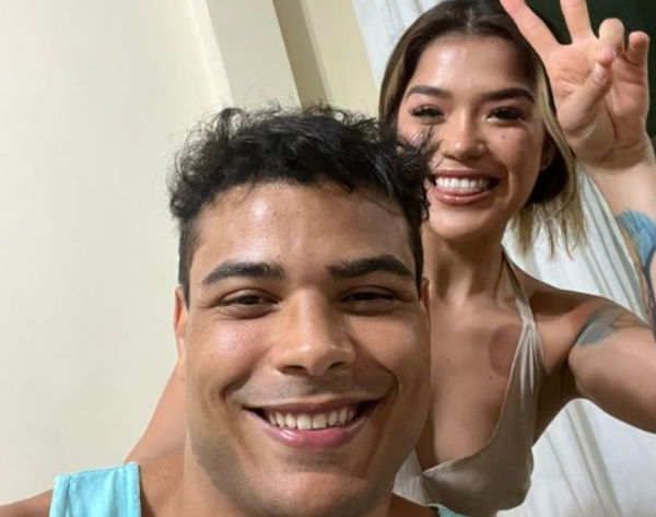 Paulo Costa and Tracy Cortez