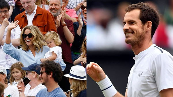 Andy Murray family