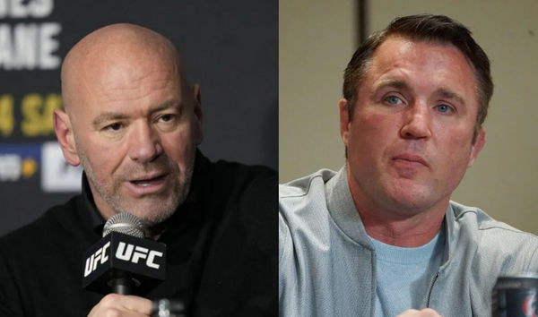 Dana White and Chael Sonnen