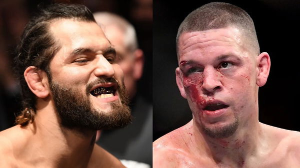 Jorge Masvidal; Nate Diaz