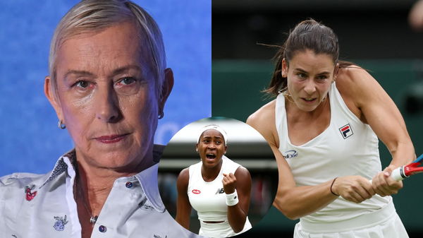 Martina Navratilova, Emma Navarro, Coco Gauff