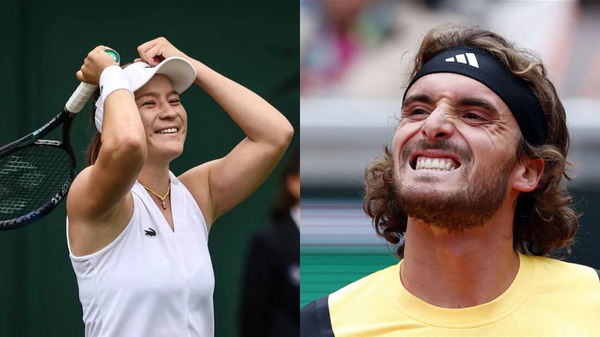 Lulu Sun, Stefanos Tsitsipas