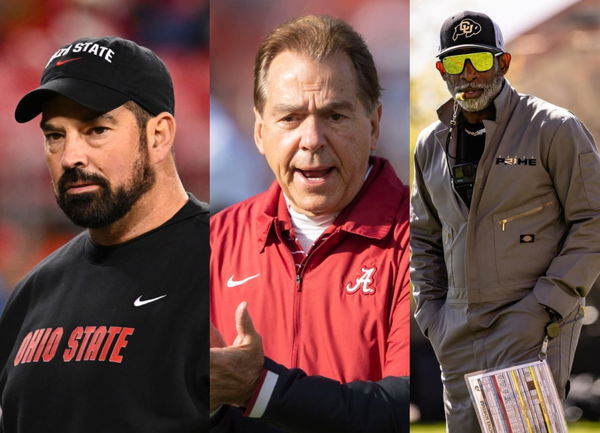 Ryan Day, Nick Saban, Deion Sanders