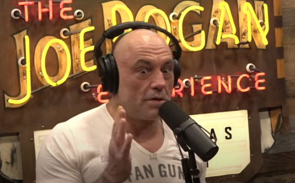 Joe Rogan shocked