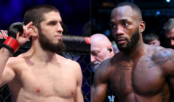 Islam Makhachev and Leon Edwards