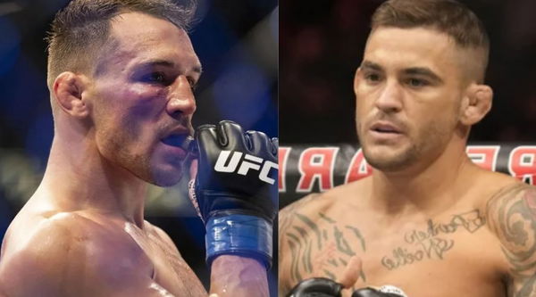 Michael Chandler and Dustin Poirier