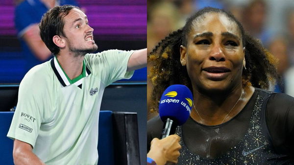 Daniil Medvedev, Serena Williams