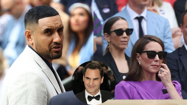 Nick Kyrgios, Kate Middleton