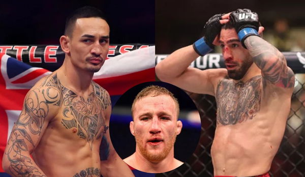 Max Holloway; Ilia Topuria; Justin Gaethje