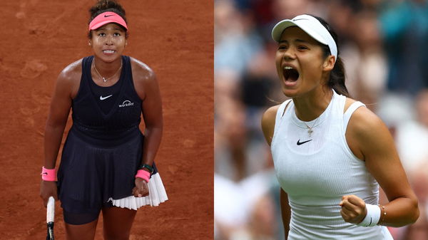 Naomi Osaka, Emma Raducanu