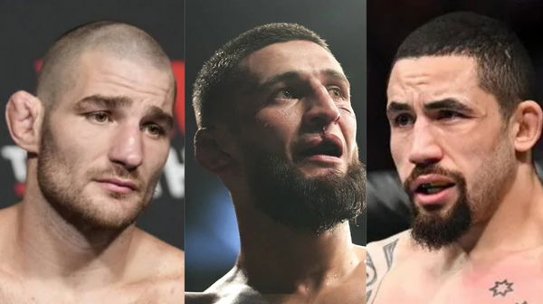 Sean Strickland; Khamzat Chimaev; Robert Whittaker