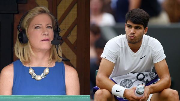 Chris Evert, Carlos Alcaraz