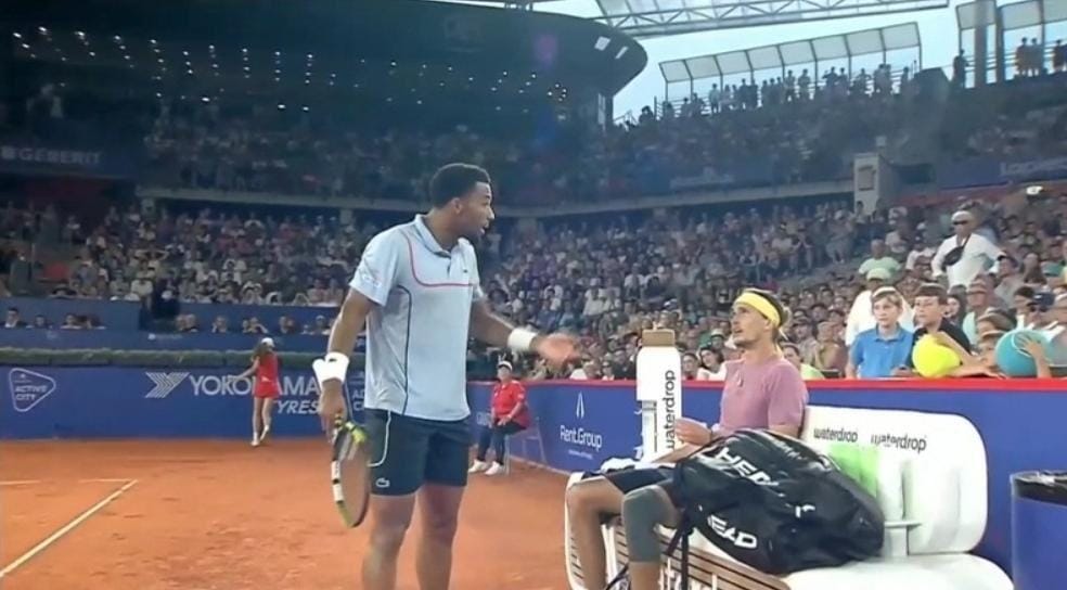 ATP Hamburg: Alexander Zverev and Arthur Fils Engage in Nasty War of Words Leading to Ugly Scenes