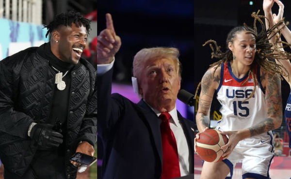 Antonio Brown, Trump