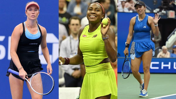 Coco Gauff, Jessica Pegula, Danielle Collins