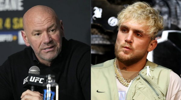 Dana White and Jake Paul